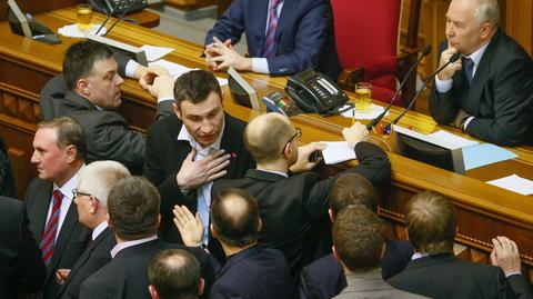 Opozycja skarży się na postawę Janukowycza