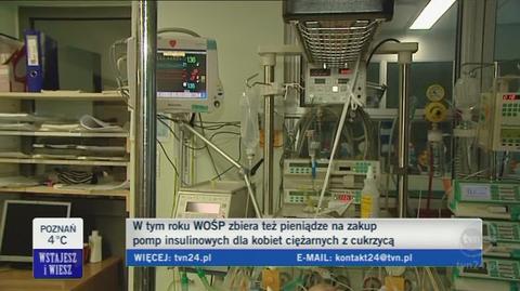 Orkiestrze udało się pomóc wielu osobom (TVN24)