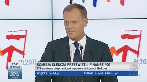 Oskarżenia Kaczyńskiego to "swoisty paradoks" (TVN24)