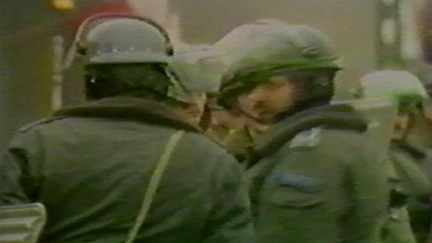 Ostatnie podrygi reżimu. Tłumienie demonstracji w 1988 roku