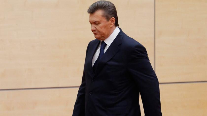 "Oświadczenie Janukowycza owiane aurą tajemnicy"