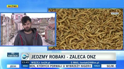 Owady lepiej jeść niż zabijać