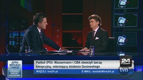 Palikot o "gigantycznej aferze Przemysława Gosiewskiego"