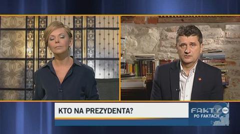 Palikot wolałby, by z jego partii kandydowała kobieta