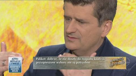 Palikot zapowiada transfery po świętach (TVN24)