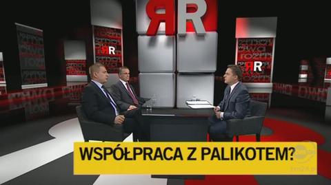 "Palikotowa" karta Tuska/TVN24