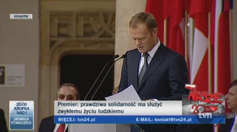 Pamiętam Janka Melę i Hieronima Kupczyka mówił premier