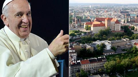 Papież wybrał Kraków. Światowe Dni Młodzieży w 2016 odbędą się w Polsce