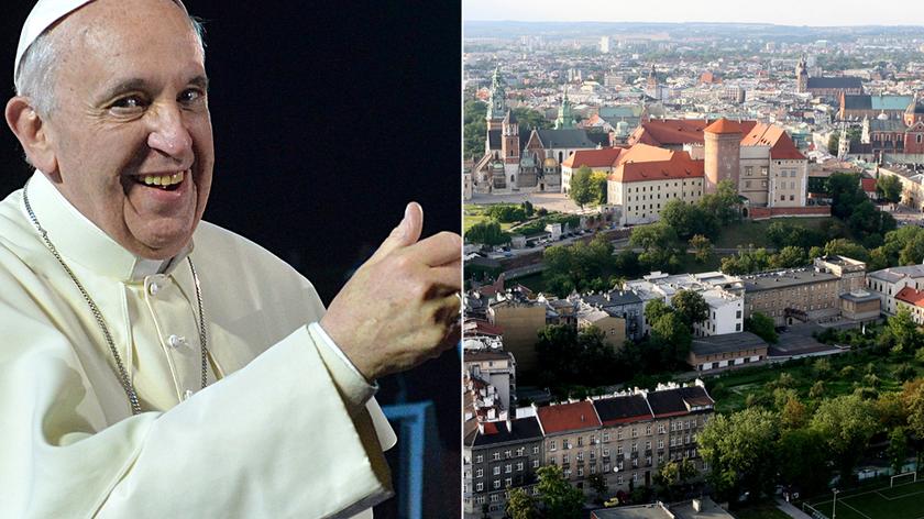 Papież wybrał Kraków. Światowe Dni Młodzieży w 2016 odbędą się w Polsce
