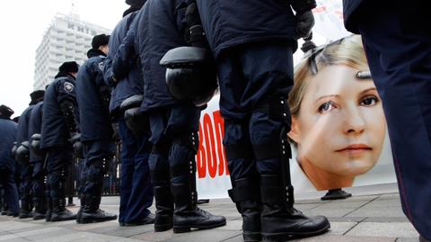 Parlament Ukrainy chce uwolnić Tymoszenko