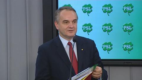Partia Waldemara Pawlaka poprawia wynik