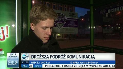 Pasażerowie narzekają na podwyżkę cen biletów w Poznaniu