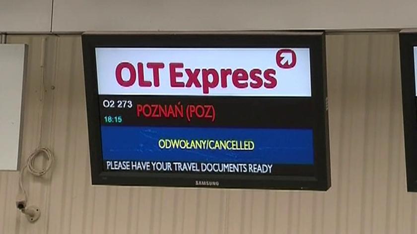 Pasażerowie OLT utknęli w Krakowie