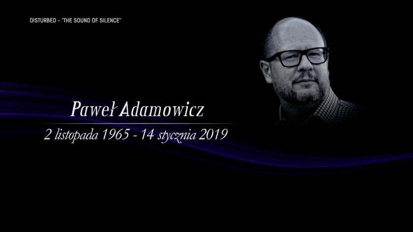 Paweł Adamowicz (2.11.1965 - 14.01.2019)