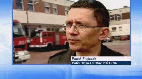 Paweł Frątczak, Państwowa Straż Pożarna