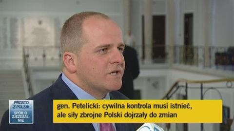 Paweł Kowal: nie działajmy pochopnie