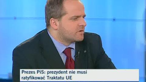 Paweł Kowal: Prawdziwych rozmów jeszcze nie było