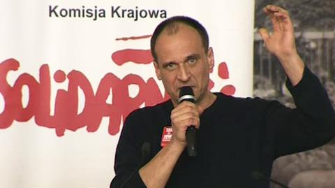 Paweł Kukiz: Nasze wnuki i prawnuki nie nazwą nas Targowicą