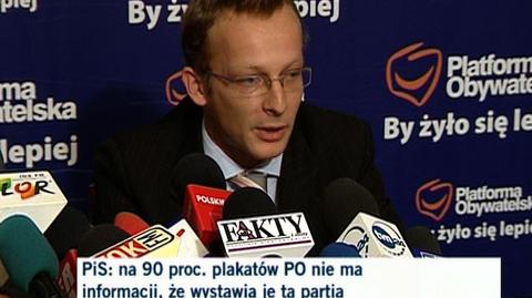 Paweł Olszewski, Platforma Obywatelska