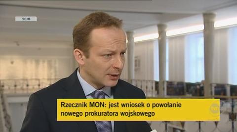 Paweł Olszewski (PO): Mnie ten wniosek nie dziwi (TVN24)