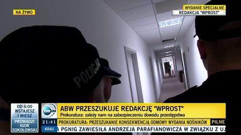 Paweł Wroński: prokurator chyba nie wie po co się tam zjawił