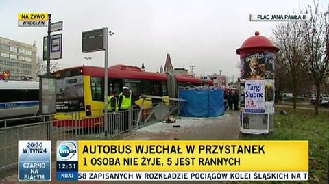 Pięć osób rannych po wypadku we Wrocławiu