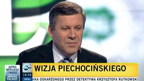 Piechociński nie rezygnuje z "przeorywania" polskiej polityki