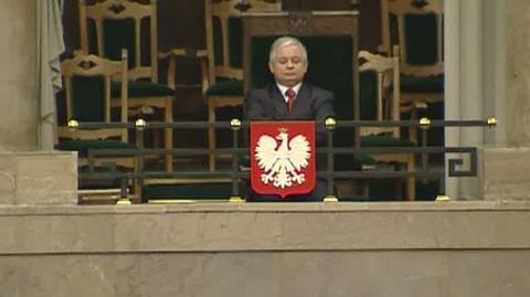 Pierwsze posiedzenie Sejmu VI kadencji