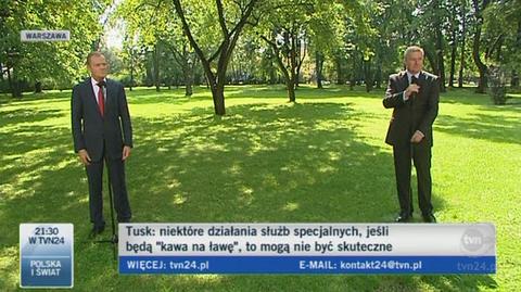 Pierwsze zaproszenia od mediów/TVN24