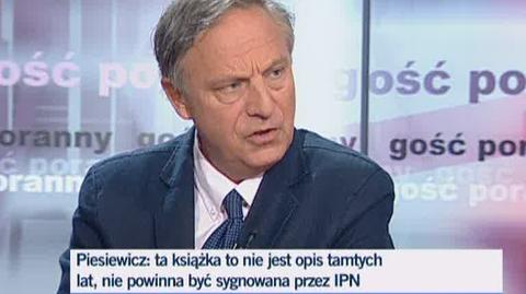 Piesiewicz: To wartościowa książka, wiele mówi o byłym prezydencie