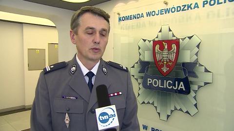 Pijany kierowca uciekał przed policją. Ucieczka zakończyła się wypadkiem