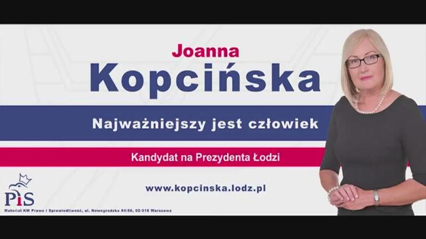 Piosenka wyborcza Joanny Kopcińskiej