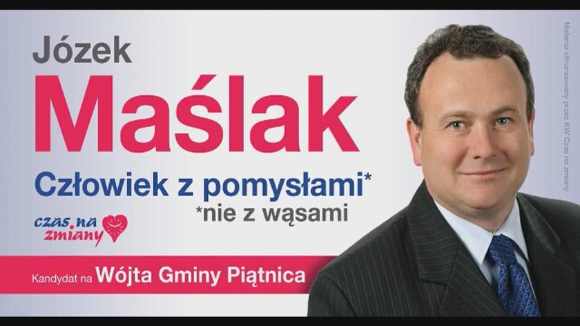 Piosenka wyborcza Józka Maślaka