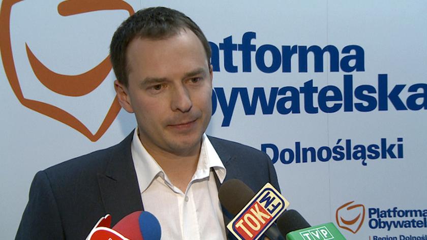 Piotr Borys o "kupowaniu głosów" na zjeździe PO