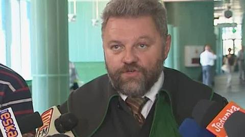 Piotr Dewiński, adwokat Andrzeja O.