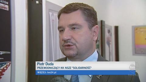 Piotr Duda o powodach niezaproszenia szefa PiS (TVN24)