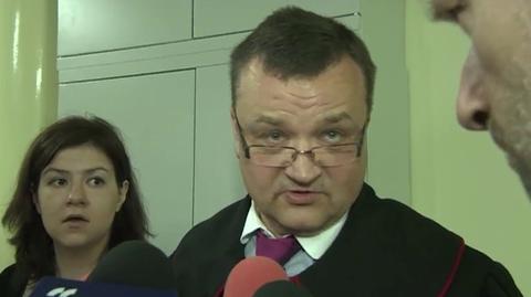 Piotr Kosmaty z Prokuratury Apelacyjnej mówi o decyzji sądu 