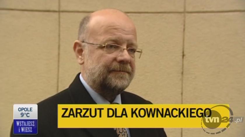Piotr Kownacki o prokuratorskich zarzutach