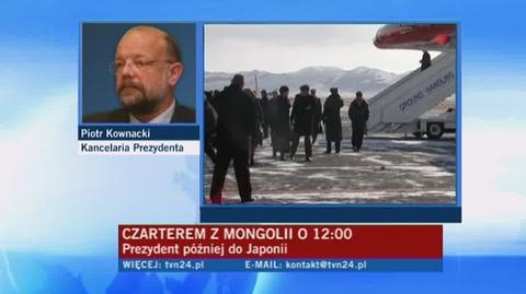 Piotr Kownacki: Samoloty się psują, to normalne/TVN24