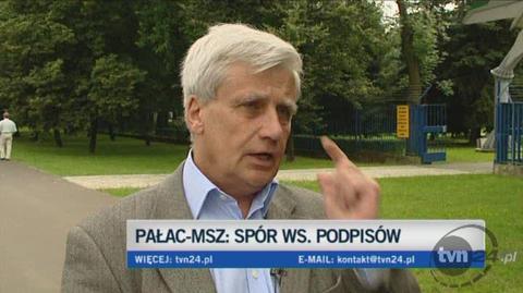 Piotr Paszkowski, rzecznik MSZ