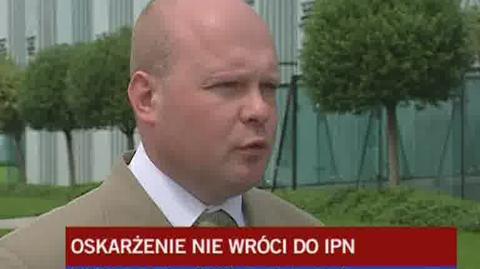 Piotr Piątek, prokurator pionu śledczego IPN: Zmarnowano 1,5 roku.