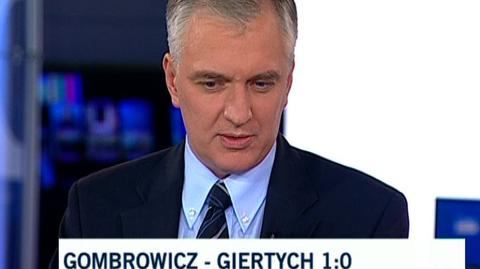 - PiS chce skłonić Giertycha do wyjścia z koalicji - komentuje senator PO Jarosław Gowin