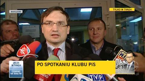"PiS to moja partia" (TVN24)