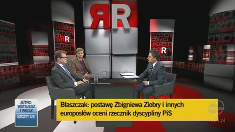 PiS zakończył spór na zewnątrz partii (TVN24)