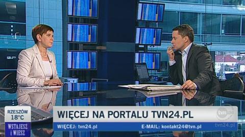 PiS zaprasza minister Hall/TVN24