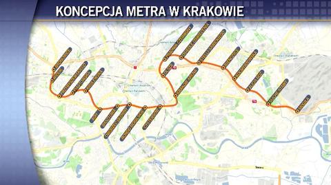 Wybory samorządowe 2024. Metro na Śląsku, metro w Krakowie - TVN24