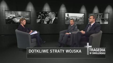 Płk Marek Miłosz: Brakło szczęścia