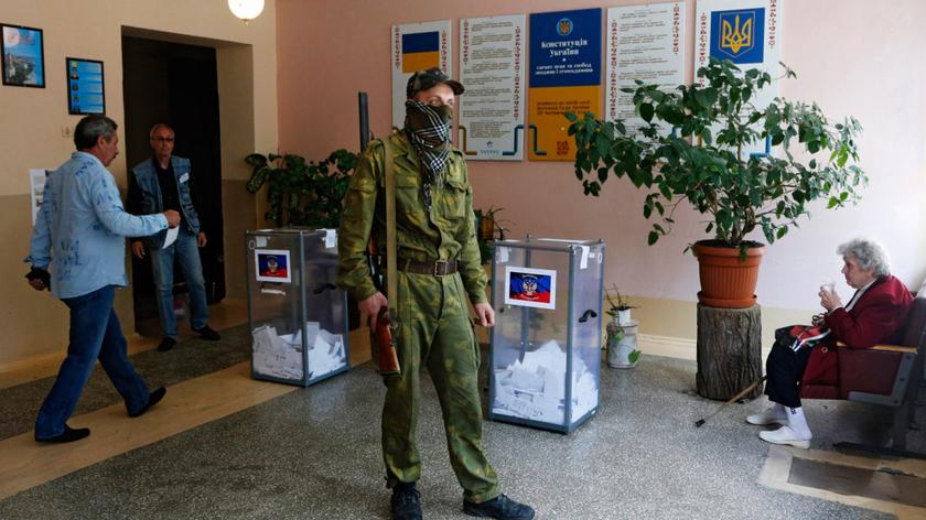 Po referendum będzie armia i granice. Separatyści: ukraińscy "okupanci"