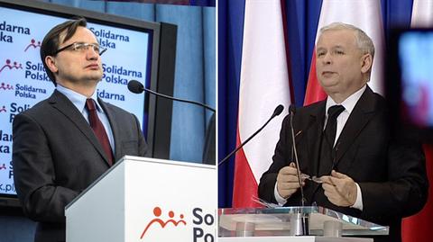 PO złożyła wniosek o TS dla Ziobry i Kaczyńskiego