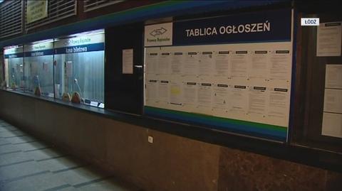 Pociągi nie jeżdżą w Łodzi, pasażerowie mają problem